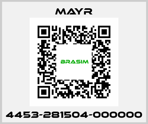 4453-281504-000000 Mayr
