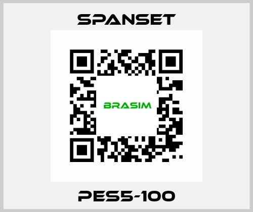 PES5-100 SpanSet