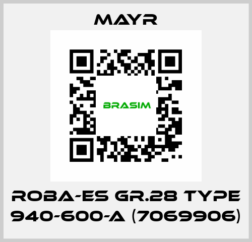 Roba-ES Gr.28 Type 940-600-A (7069906) Mayr