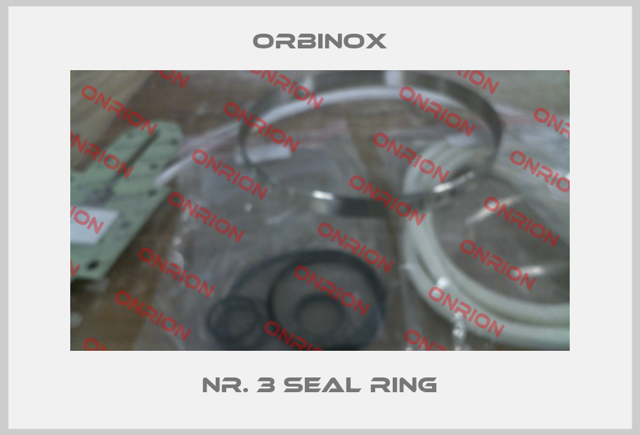 Nr. 3 Seal ring-big