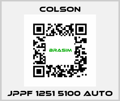 JPPF 1251 5100 AUTO Colson