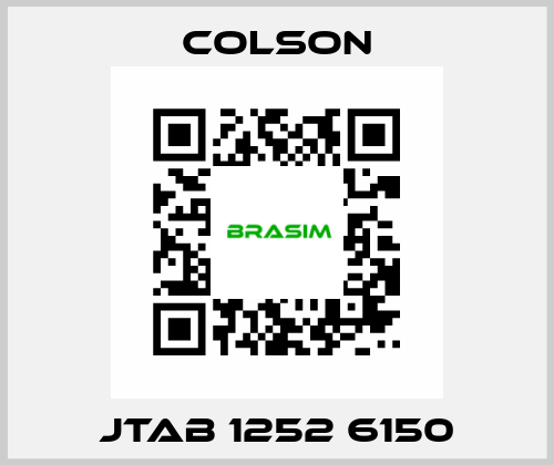 JTAB 1252 6150 Colson