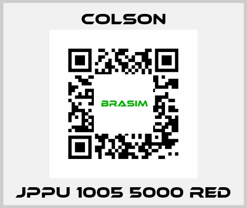 JPPU 1005 5000 RED Colson