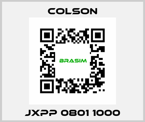 JXPP 0801 1000 Colson