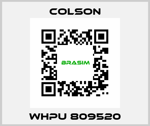 WHPU 809520 Colson