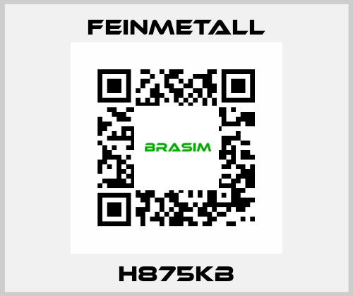 H875KB FEINMETALL