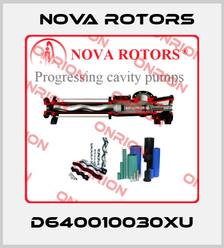 D640010030XU Nova Rotors