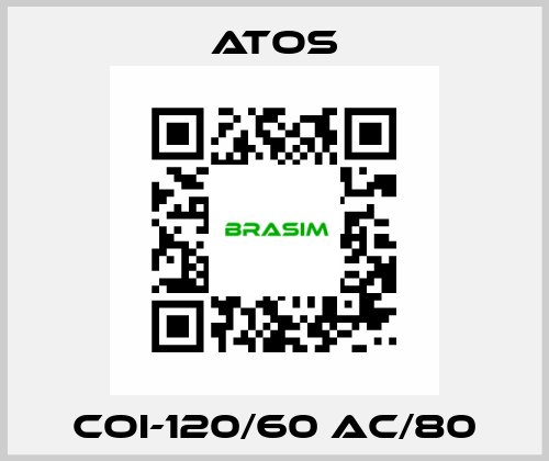 COI-120/60 AC/80 Atos