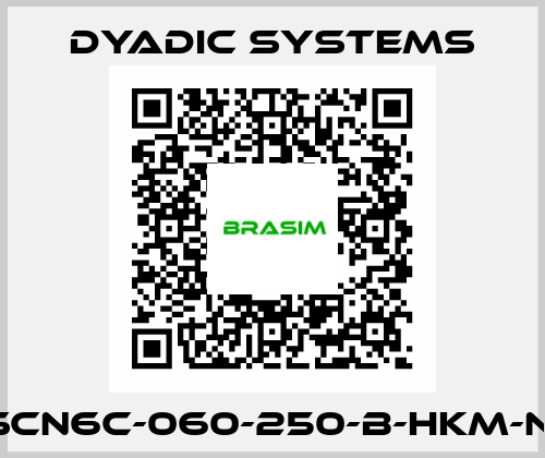SCN6C-060-250-B-HKM-N  Dyadic Systems
