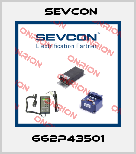 662P43501 Sevcon