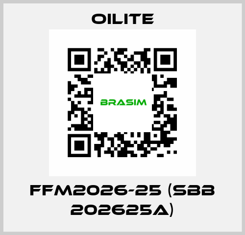 FFM2026-25 (SBB 202625A) Oilite