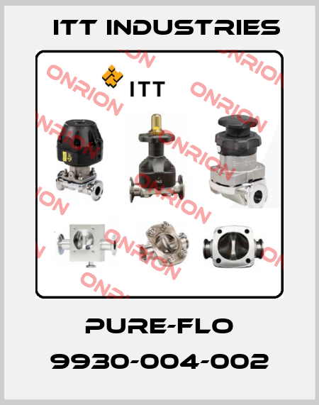 Pure-Flo 9930-004-002 Itt Industries