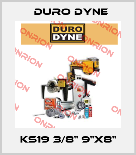 KS19 3/8" 9"X8" Duro Dyne