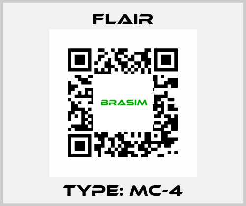 TYPE: MC-4 FLAIR