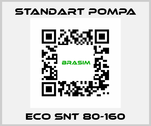 ECO SNT 80-160 STANDART POMPA