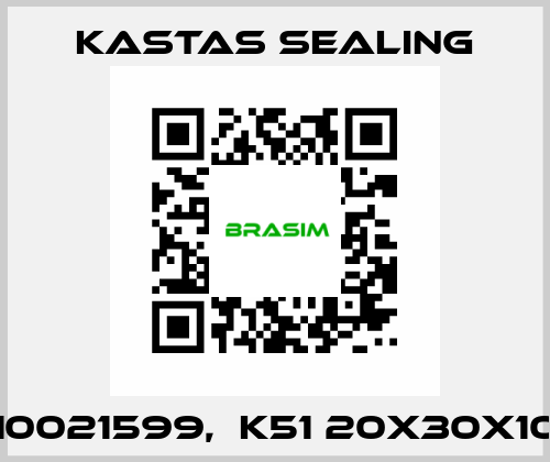 10021599,  K51 20X30X10 Kastas Sealing