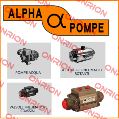 017104RE Alpha Pompe