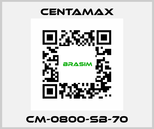 CM-0800-SB-70 CENTAMAX