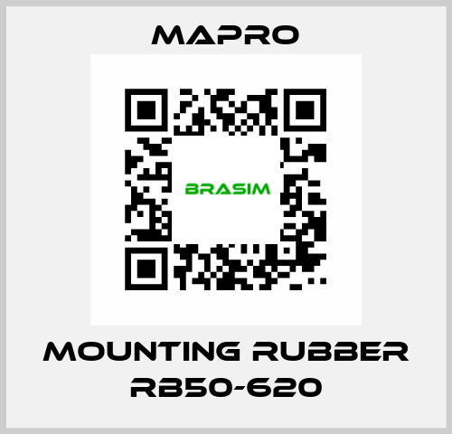 Mounting rubber RB50-620 Mapro