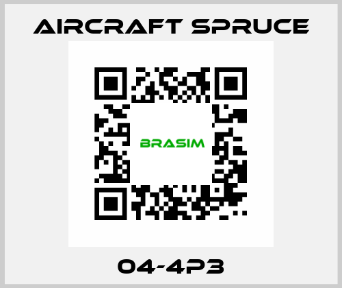 04-4P3 Aircraft Spruce