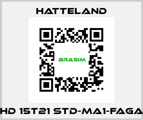 HD 15T21 STD-MA1-FAGA HATTELAND