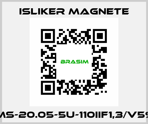 GMs-20.05-5U-110IIF1,3/V590 ISLIKER MAGNETE