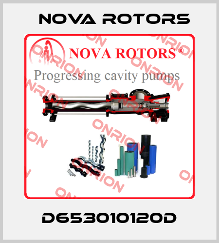 D653010120D Nova Rotors