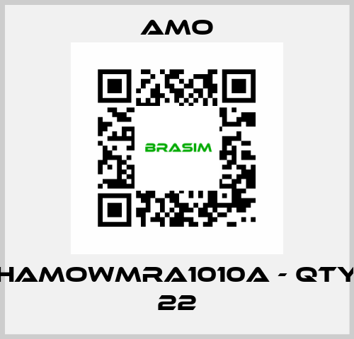 HAMOWMRA1010A - Qty 22 Amo