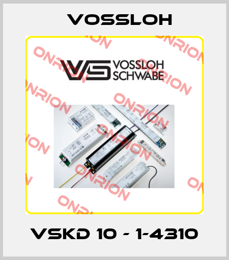 VSKD 10 - 1-4310 Vossloh