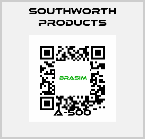 A-500 Southworth Products