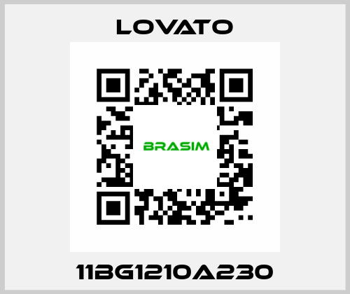 11BG1210A230 Lovato