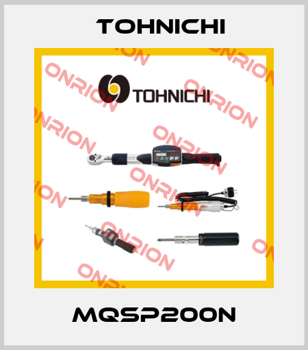 MQSP200N Tohnichi