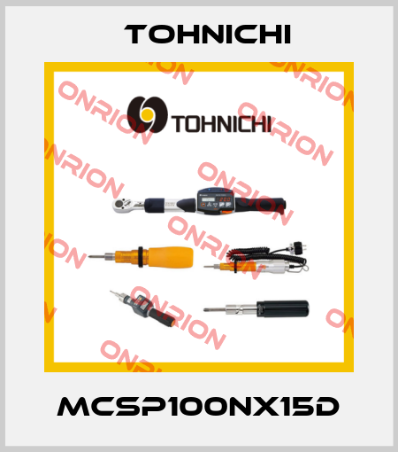 MCSP100NX15D Tohnichi