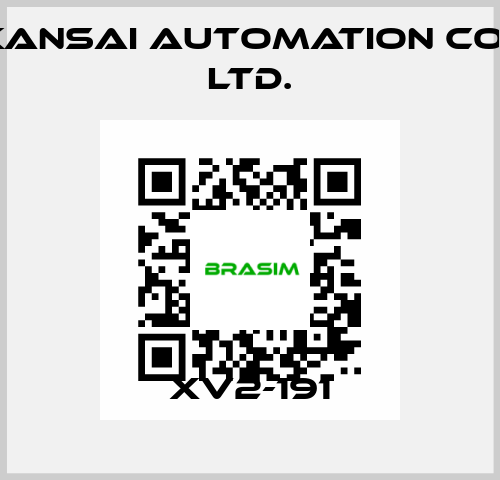 XV2-191 KANSAI Automation Co., Ltd.