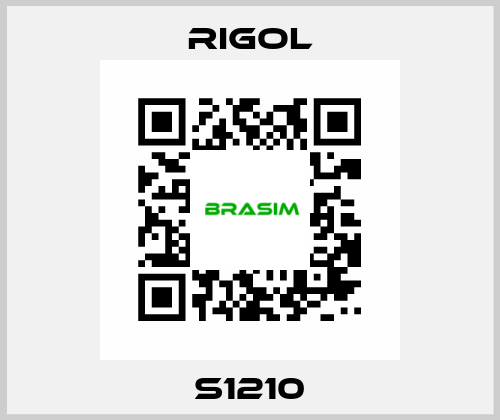 S1210 Rigol