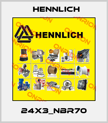 24x3_NBR70 Hennlich