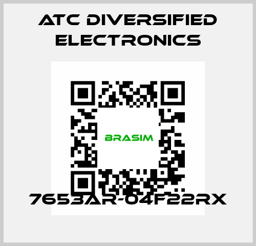 7653AR-04F22RX ATC Diversified Electronics