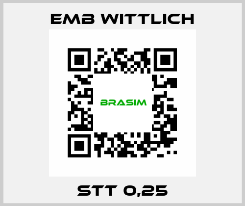 STT 0,25 EMB Wittlich