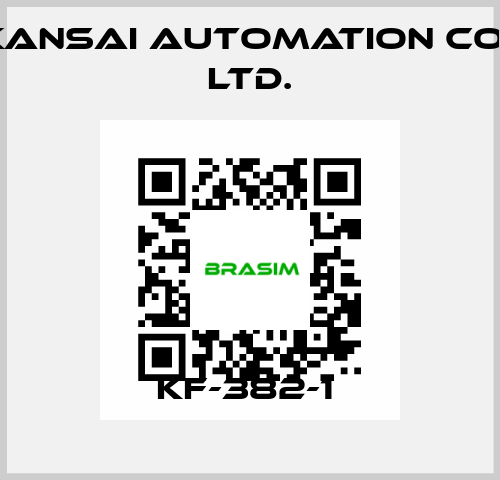  KF-382-1  KANSAI Automation Co., Ltd.