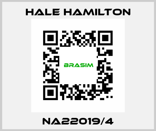 NA22019/4 HALE HAMILTON