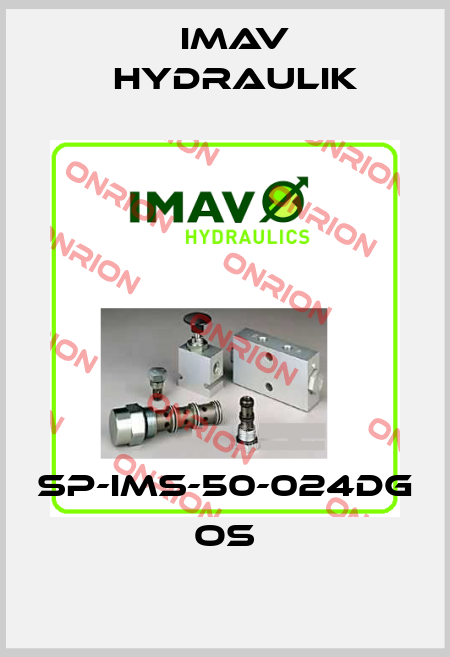 SP-IMS-50-024DG OS IMAV Hydraulik