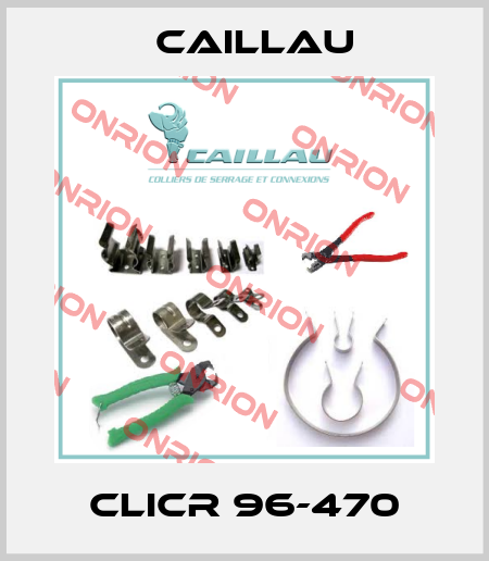 CLICR 96-470 Caillau
