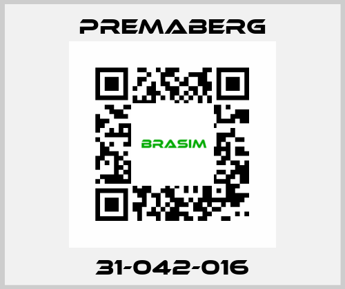 31-042-016 Premaberg