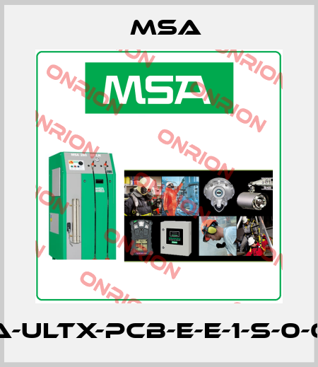 A-ULTX-PCB-E-E-1-S-0-0 Msa