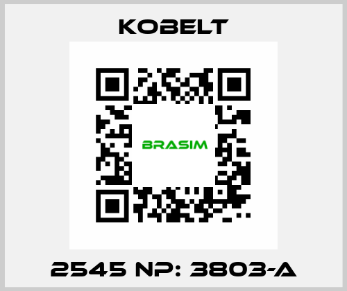 2545 NP: 3803-A Kobelt