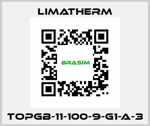 TOPGB-11-100-9-G1-A-3 LIMATHERM