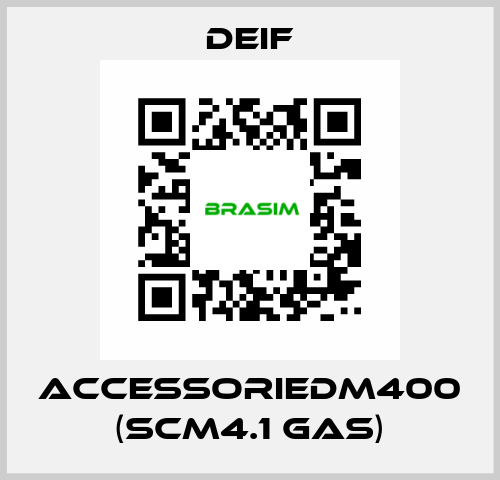 AccessorieDM400 (SCM4.1 GAS) Deif