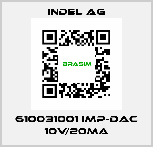 610031001 IMP-DAC 10V/20mA INDEL AG