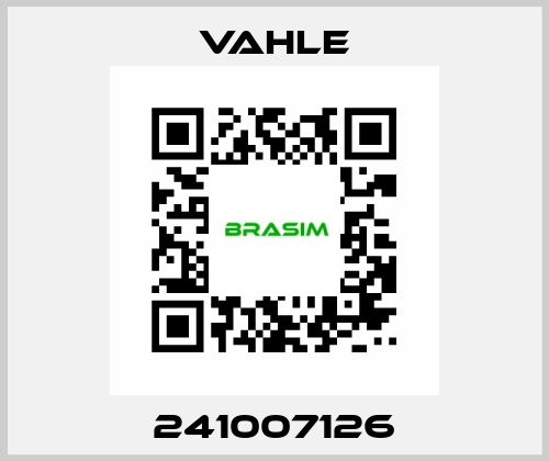 241007126 Vahle