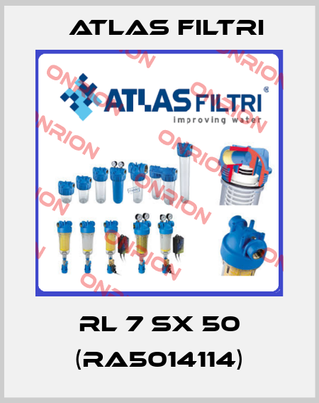 RL 7 SX 50 (RA5014114) Atlas Filtri